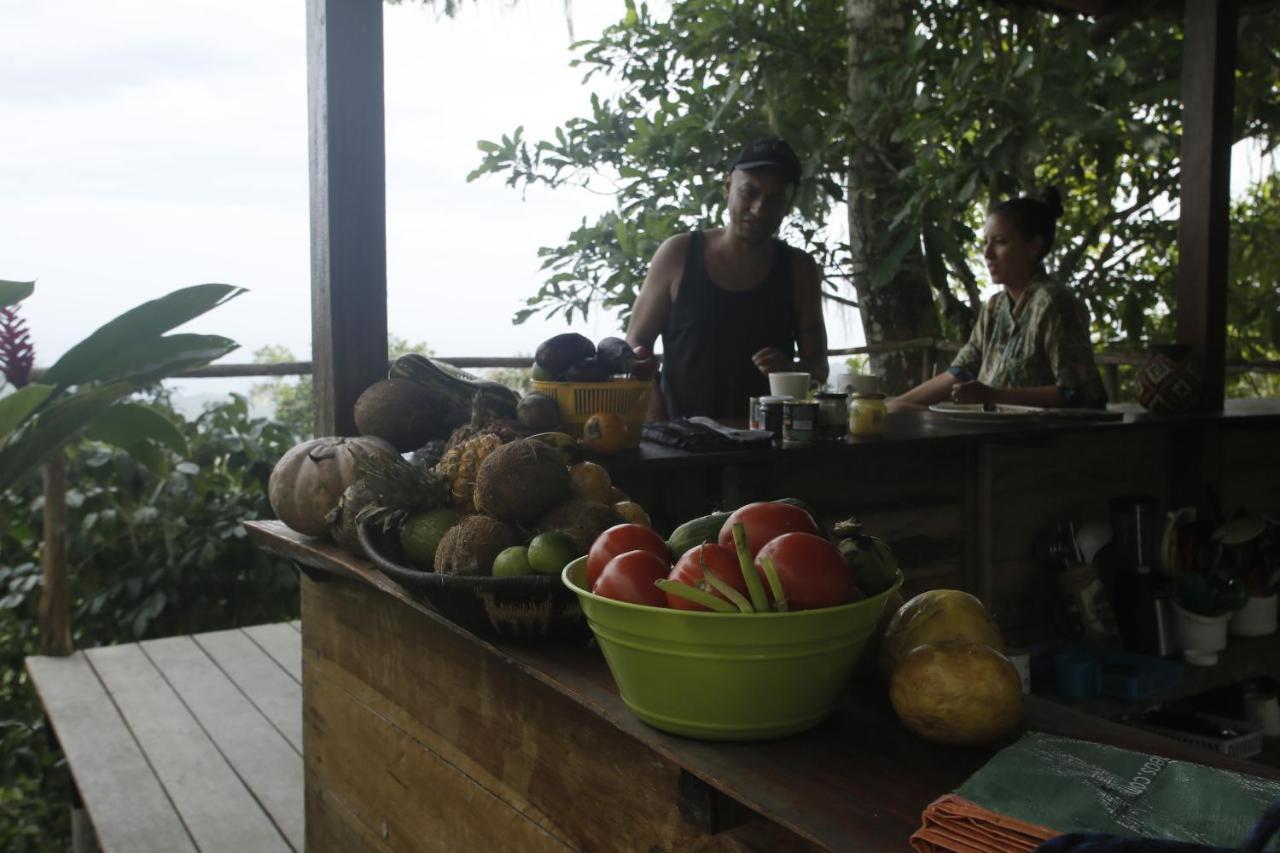 Taorayina Nature Lodge- Immersed In The Forest El Zaino Exterior photo