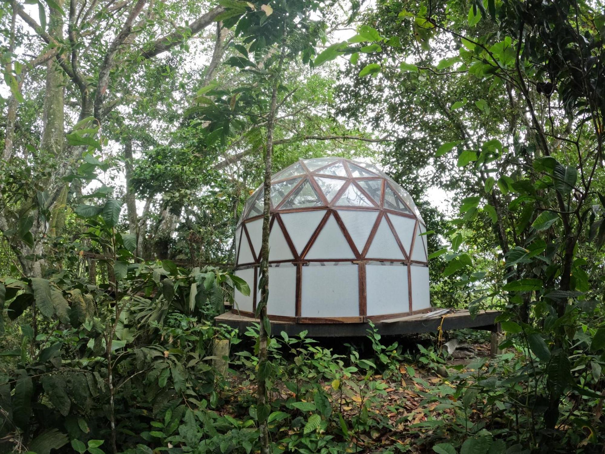 Taorayina Nature Lodge- Immersed In The Forest El Zaino Exterior photo